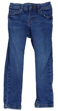 Modré skinny rifle Denim Co.