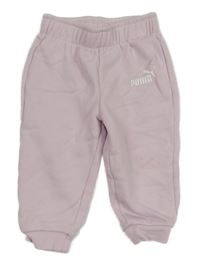 Světlerůžové tepláky Puma