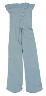 Světlemodré punčocháče