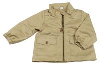 Béžová šusťáková jarní bunda H&M