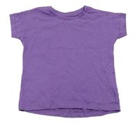 Fialové tričko Next
