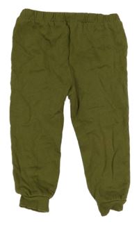 Olivové tepláky Primark