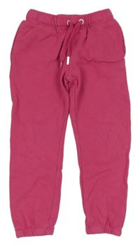 Fuchsiové tepláky Topolino