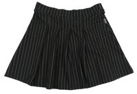 Černá pruhovaná sukně - Wednesday C&A