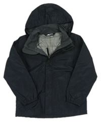 Černá šusťáková funkční jarní bunda s kapucí The North Face