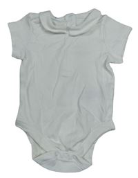 Bílé body s límečkem M&S