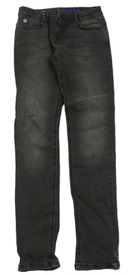 Šedé skinny rifle Blue Ridge