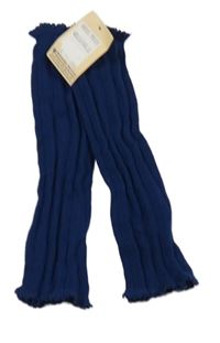 Nové - Námožnicky modré žebrované návleky