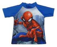 Tmavomodré UV tričko se Spider-manem Marvel