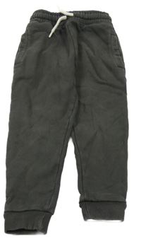 Šedé slim tepláky Next 