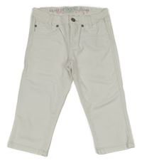 Bílé capri rifle H&M