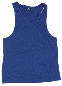 Kobaltově modrý top Y.F.K.