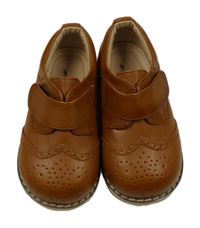 Nové - Béžové koženkové boty Early Steps vel. 23