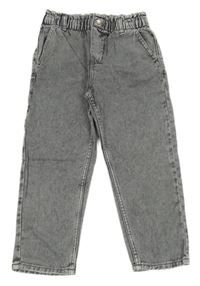 Šedé melírované rifle H&M