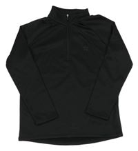 Černá thermo mikina St. Bernard