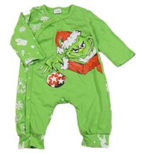 Zelený vánoční overal s Grinchem 