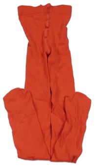 Červené punčocháče H&M