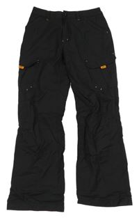 Černé outdoorové kalhoty moorhead