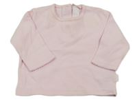 Světlerůžové triko H&M