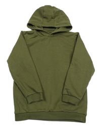 Khaki mikina s kapucí Matalan