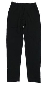 Černé crop legíny