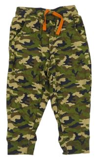 Army tepláky s logy Bench