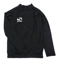 Černý thermo rolák s logem Sondico