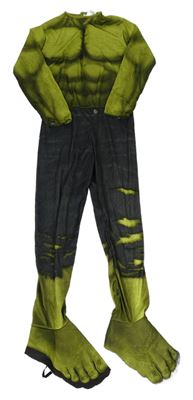 Kostým - Zeleno-černý overal - Hulk Rubie's