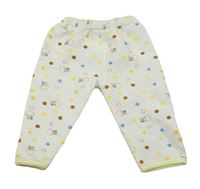 B9lé puntíkaté tepláky s kluky