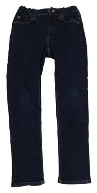 Tmavomodré skinny rifle Uniqlo