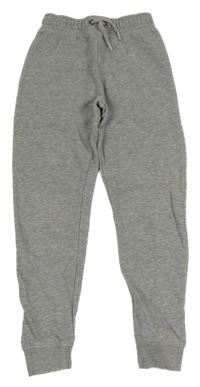 Šedé melírované tepláky Tu