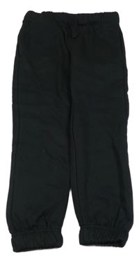 Černé tepláky Peacocks