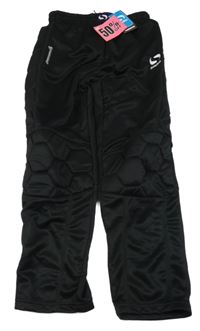 Nové - Černé brankářské kalhoty s logem Sondico