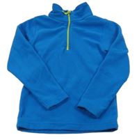 Modrá fleecová funkční mikina Mountain Warehouse