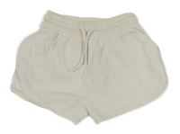 Bílé teplákové kraťasy Next