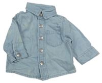 Světlemodrá riflová košile Primark