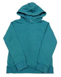 Zelená mikina s kapucí H&M