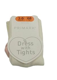 Bílé punčocháče PRIMARK