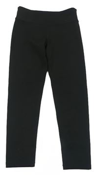 Černé sportovní legíny H&M