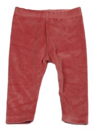 Růžové plyšové legíny Pep&Co