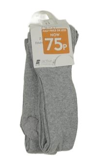 Nové - 2x šedé podkolenky Next