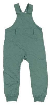 Zelené laclové tepláky H&M