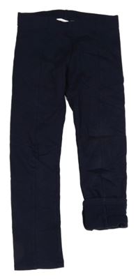Tmavomodré tregíny H&M