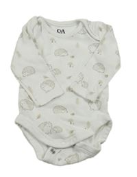 Bílé body s ježky C&A