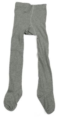 Šedé melírované punčocháče H&M