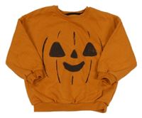 Oranžová mikina s dýní George
