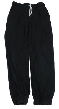 Černé tepláky Primark