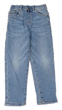 Světlemodré skinny rifle Zara