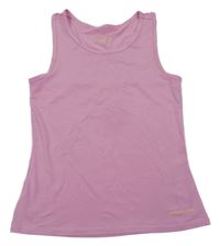 Růžový sportovní top 