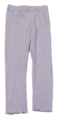 Lila pyžamové kalhoty H&M